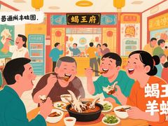 -蝎王府羊蝎子(西直门店)