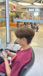 -M1山木造型国潮男士发型定制