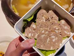 牛午餐肉-左庭右院鲜牛肉火锅(新梅广场店)