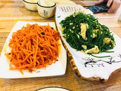 沙葱炒蛋-胡羊焖饼(敦煌店)