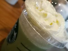 香草星冰乐抹茶星冰乐-星巴克臻选(北京太阳宫凯德店)