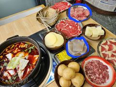 -钱摊摊安顺夺夺粉火锅(宏大广场店)