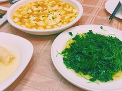 蟹粉豆腐-乾隆美食·本帮菜(黄河路店)