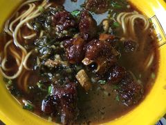 -瞻园面馆鸭血粉丝汤(老门东店)