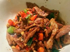 -老湖南民间菜·牛肉十八炒(花都店)