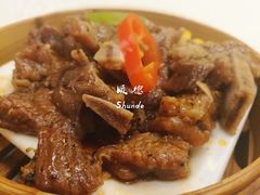 黑椒牛仔骨-顺德人家食府(黄金广场店)
