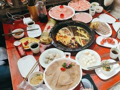 -重庆袁老四火锅(武进万达店)