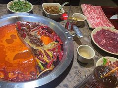 -蜀国大将老火锅(江北店)