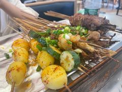 -晓靖轩烧烤(沙河风情店)