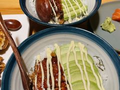 鳗鱼牛油果饭-福匠日本料理(人民路店)