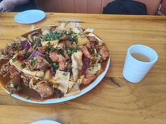 -西北兄弟大盘鸡卷子鸡