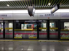 -自然博物馆(地铁站)