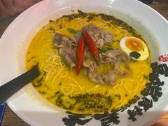 香辣汤雪花肥牛面-和府捞面(东直门银座店)