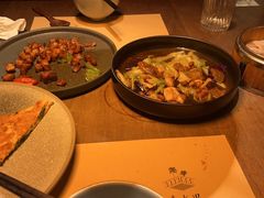 紫菜虾仁煎蛋饼-来龙里 精致 东南亚餐室(万象城店)