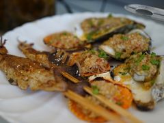 炭烤生蚝-覃记海鲜美食餐厅