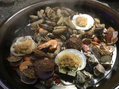 -船梆煮•蒸汽海鲜·炉火烤肉(五四广场店)