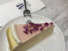 玫瑰千层蛋糕-Lady M(沙田新城市广场店)