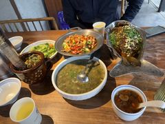 酸菜烩小豆-树厨贵州菜(铜仁花果山店)