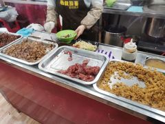自助取餐区-明叔捞面