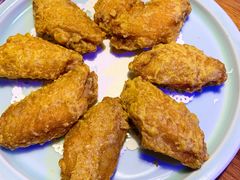 蛋黄鸡翅-新白鹿餐厅(西湖银泰店)