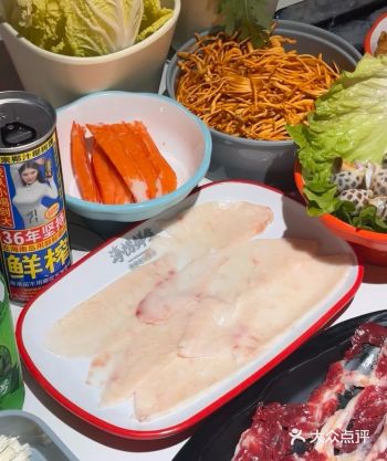 牛肉火锅  牛肉火锅夜～