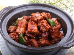 黄焖排骨饭-复旦大学江湾校区食堂
