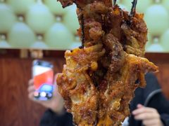 -尕有炕锅烤羊肉