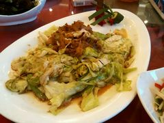大头菜炒螺片-蓝港海鲜厨房(金水路店)