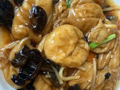 面筋素三鲜-灵福缘私房菜·农家菜(拈花湾·灵山大佛必推店)