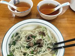 -穆芳阁兰州纯汤牛肉面(西安总店)