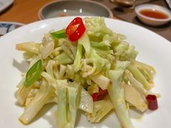 泡椒花菜梗-新荣记(西溪湿地店)