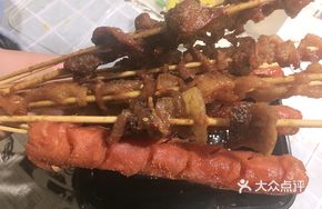 Meat Skewers