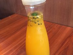 百香果汁-千岛蚝高压锅生蚝·人参火锅(白云万达店)