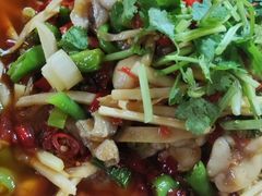 仔姜牛蛙-潼南太安名鱼•特色江湖菜 太安鱼