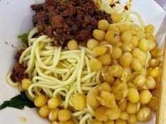 干拌面-花市豌杂面(民生路店)