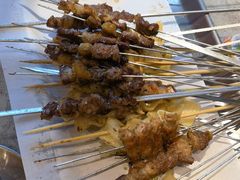 -破瓦寒窑·地摊烤羊排