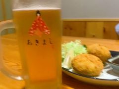 朝日扎啤-晶吉·居酒屋·烧鸟·生鱼饭(中山区民主广场店)