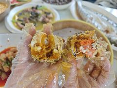 -七的湖·晚芳亭·阳澄湖农家菜·大闸蟹(莲花岛店)