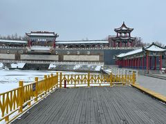-克拉玛依河景区-九龙潭