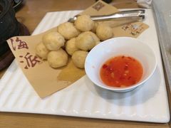 -海派美食·家宴海鲜青岛菜·石锅鲽鱼头(东方城店)