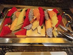 -北京希尔顿逸林酒店-逸轩西餐厅-自助餐厅