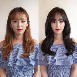 -MYYF SALON烫发染发