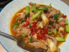 糟辣小炒肉-山石榴·贵州菜(丰盛里店)