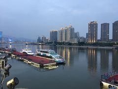 -闽江夜游台江旅游码头