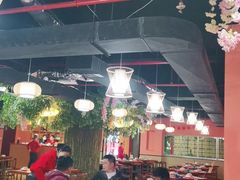 大堂-渔香岛美蛙鱼头火锅(威清路店)