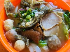 加料什锦鱼蛋粉-富记鱼蛋粉(西村店)