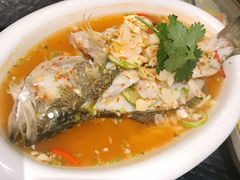 泰式明炉蒸桂花鱼-Thai Alley泰爱里(二沙岛店)