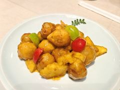 菠萝咾咕肉-润记·广东餐馆(苏州中心店)