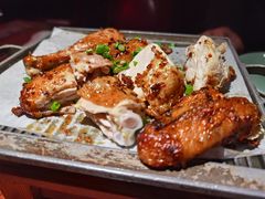 绿茶烤鸡-绿茶餐厅(蓝色港湾店)