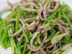 芫爆鸡丝-臻味斋